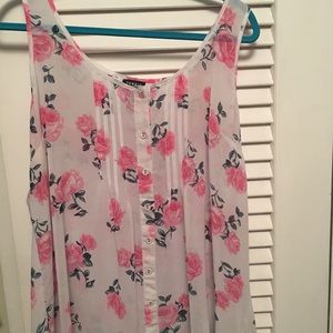 Torrid Floral Tank